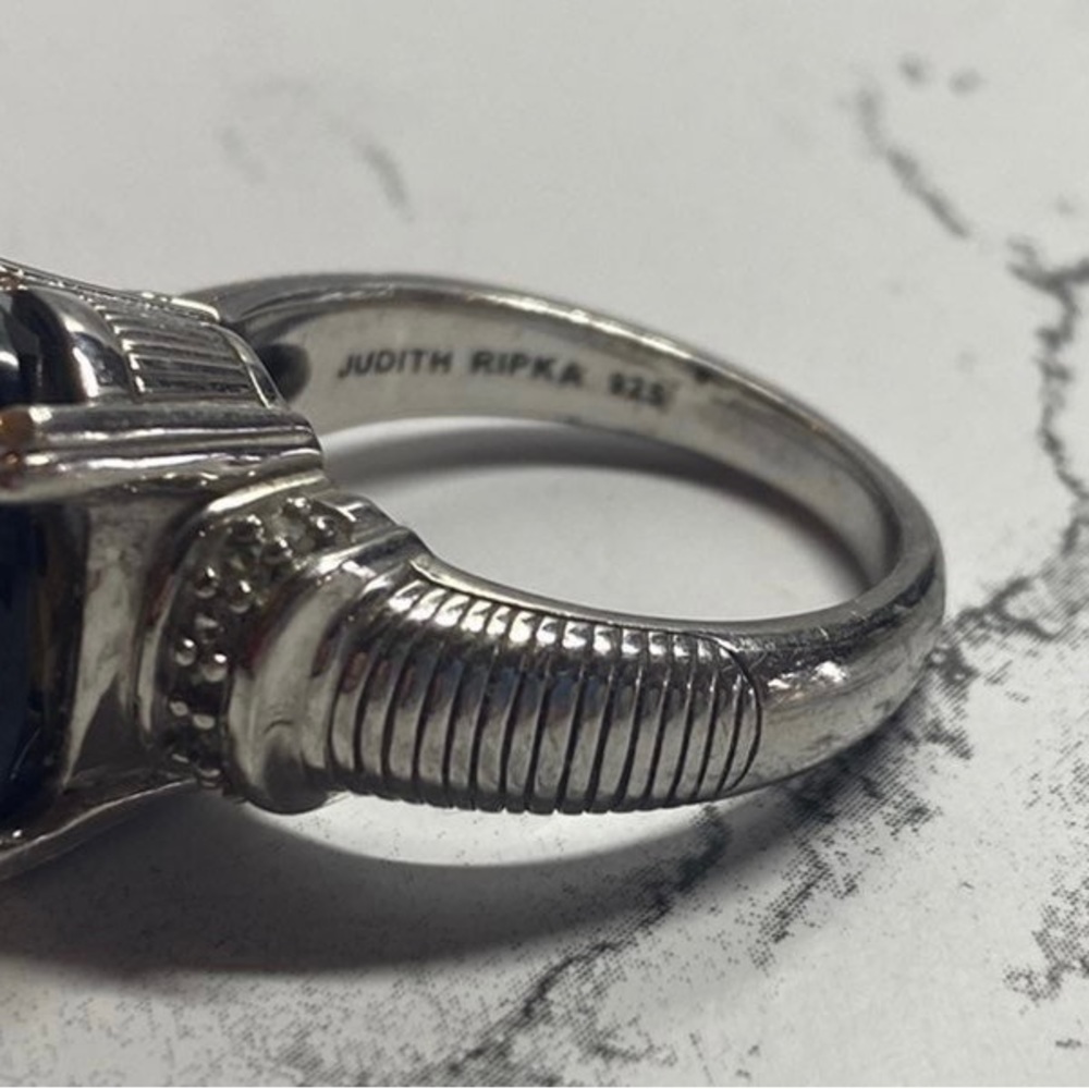 Judith Ripka Ring size 11 - Picture 4 of 4